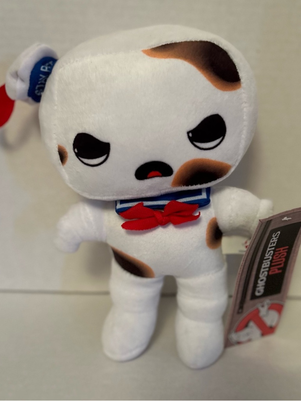 Ghostbusters Toasted Stay Puft
Burnt Marshmallow Stuffed Plush